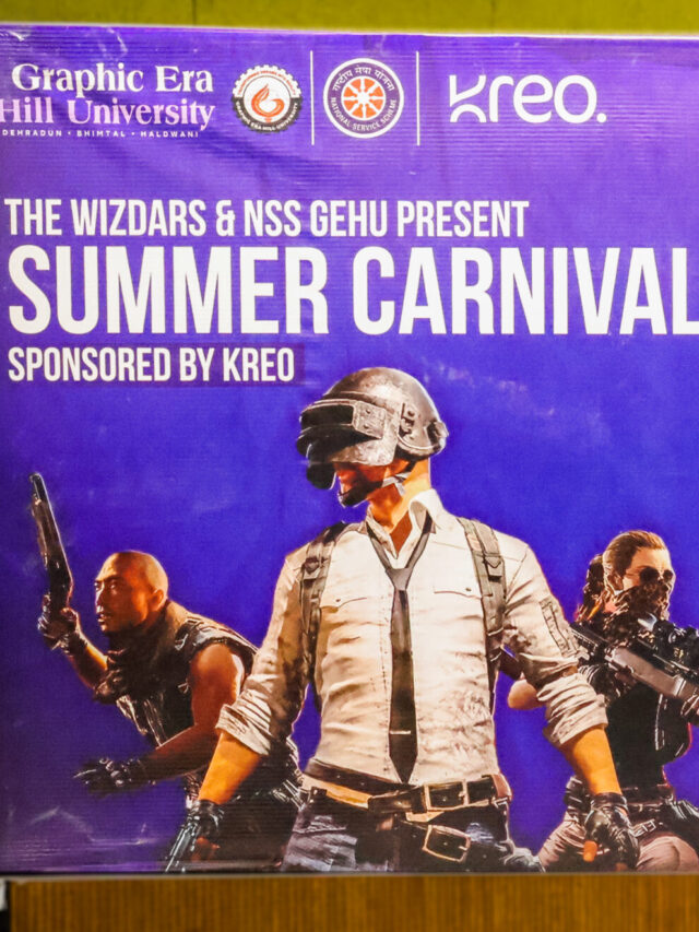 Summer Carnival by the Wizards and NSS GEHU!